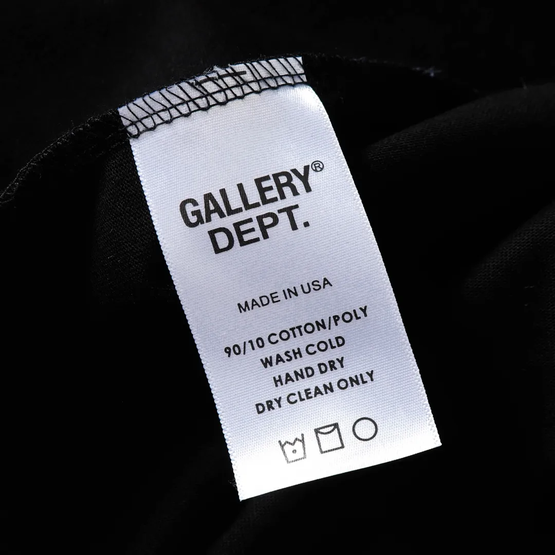 GALLERY.DEPT new short-sleeved model number: 3298P110 color: black apricot code number: S M L XL